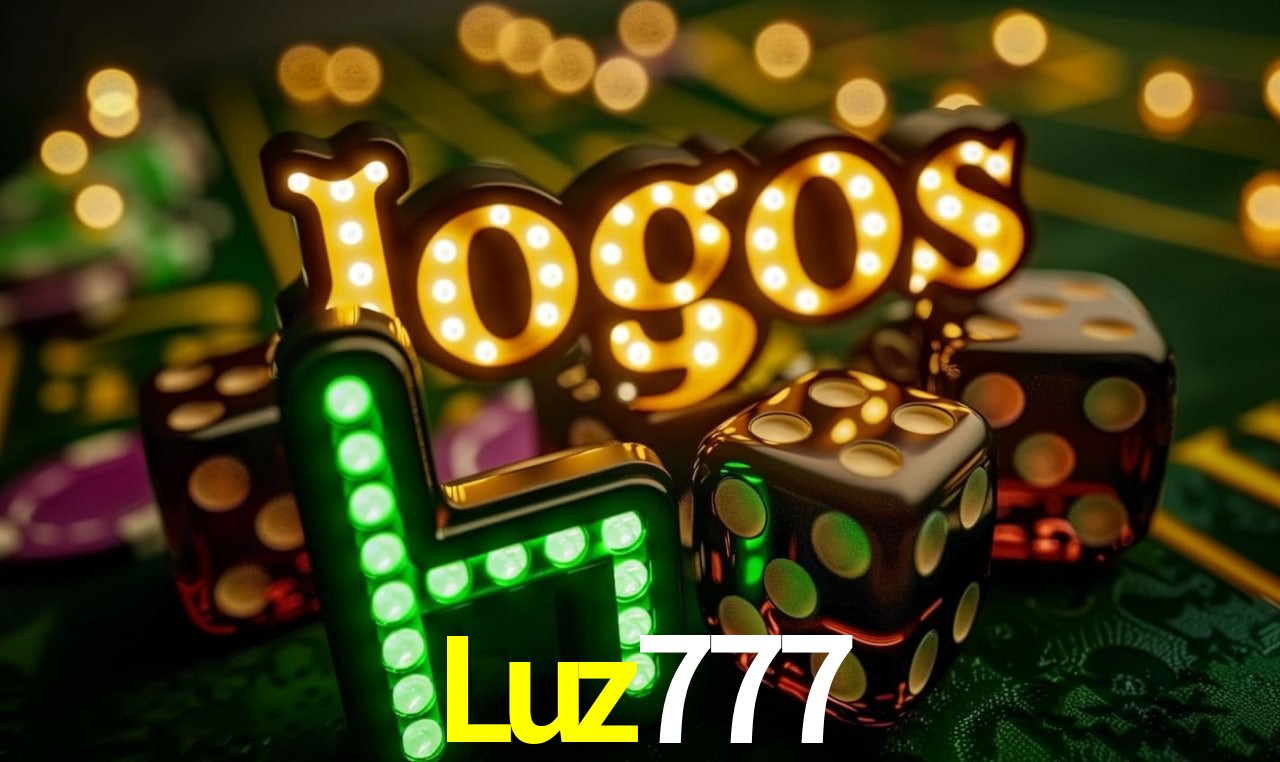 Jogos de Slot Luz777